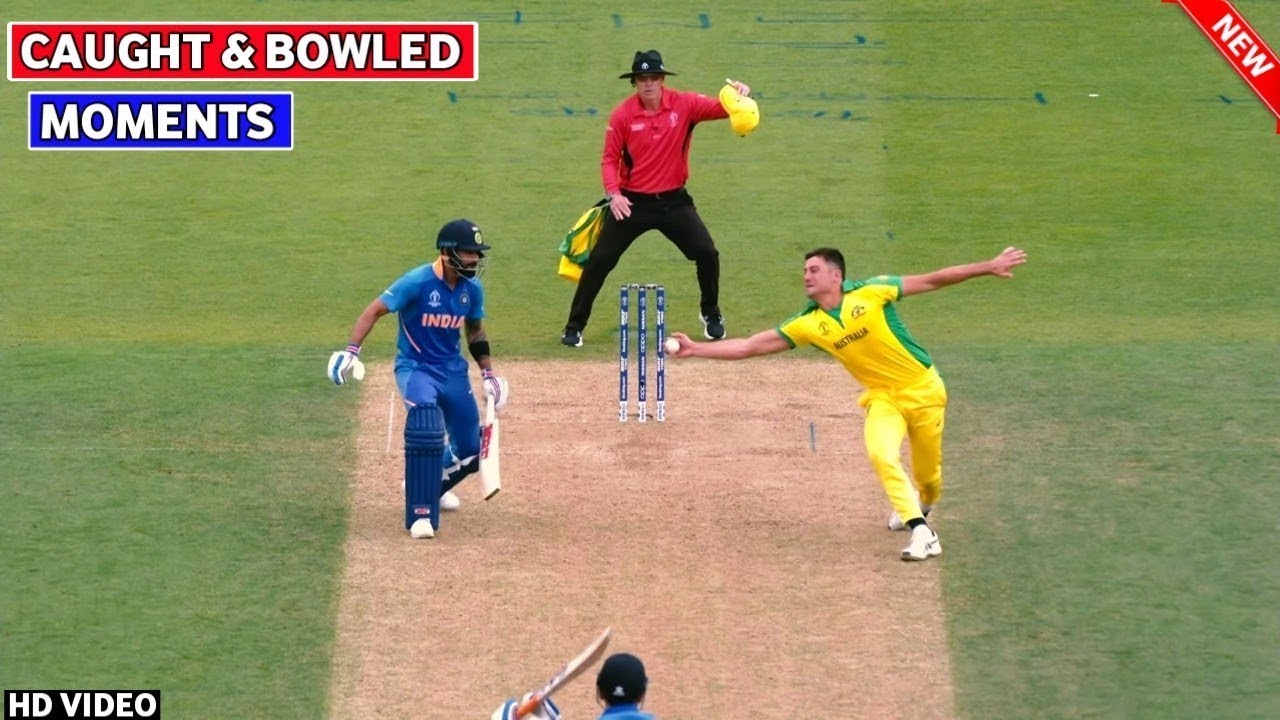 Top 15 Caught & Bowled Moments in Cricket History | Caught & Bowled ...