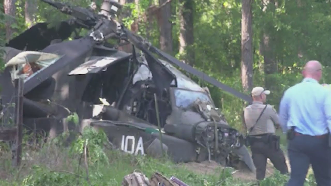 6 P.M. UPDATE 2 injured after Ft. Rucker helicopter crashes near Ozark