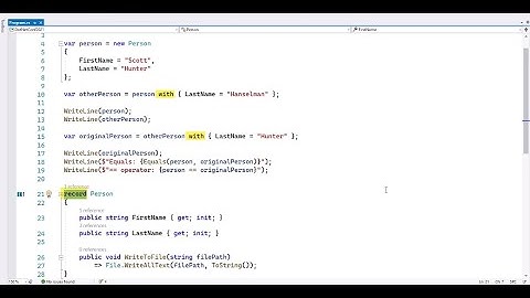 Bill Wagner: New features delivered in C# 10 that will make you more productive