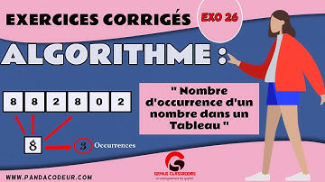 Algorithme : Exercices corrigés #26 Algorithme Nombre d