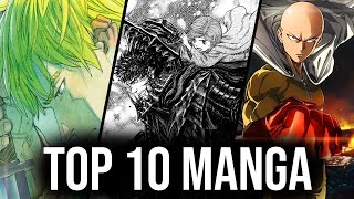 My Top 10 Manga Thepromg