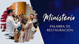 Profeta Ángel Martinez en Ministerio Palabra de Restauración Central