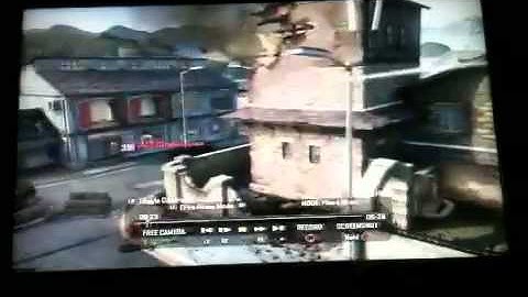 Black ops 2 crazy across the map grenade launcher