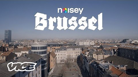 Noisey Brussel: hiphop in een verdeelde stad | Noisey