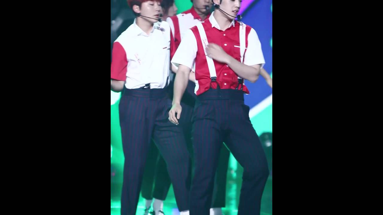[예능연구소] 세븐틴 아주 NICE 정한 Focused @쇼!음악중심_20160723 Seventeen VERY NICE JUNGHAN