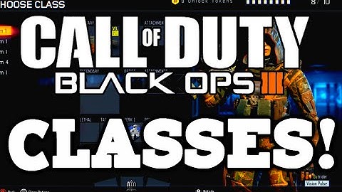 My Best Classes for Black Ops 3 (BO3 Class Tutorial)