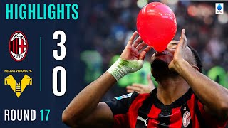 MILANO-VERONA 3-0 | AKCENTAI | Nkunku užtvirtina pergalę su pirmu Serijos A dvigubu įvarčiu | SERIJOS A 2025/26