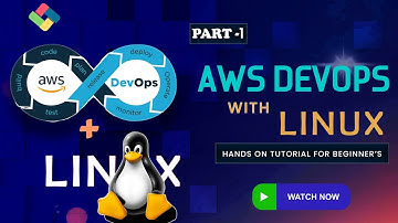 AWS DevOps with Linux Demo | Hands-on Tutorial for Beginners| Part 1
