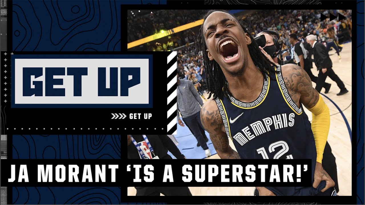 Ja Morant is a SUPERSTAR! - Jalen Rose | Get Up - ESPN