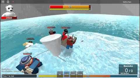 R2DA Demo: Yeti Boss