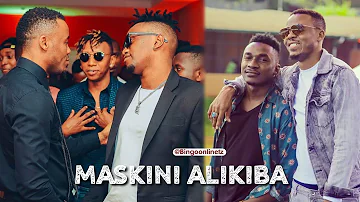 MASKINI ALIKIBA wasanii wawili WAMESEPA KINGSMUSIC Sababu | Alikiba Kakausha | sio POMBE