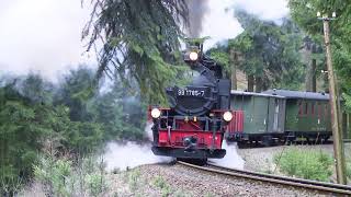 10D Steam Lives On - Three Narrow Gauge lines in Saxony