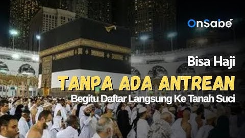 Biaya Haji Furoda 2025 Terbaru: Langsung Berangkat Tanpa Antrean, Ini Rinciannya!
