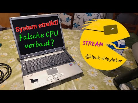 Problem Laptop der Amilo M-7400 - CPU schuld?
