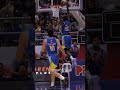 Turnover 👉 Flying Jabari Bird!!! #quarterfinals #magnolia #pbagovernorscup