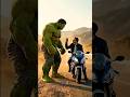 hulk ne apni bimar ma ke liye ki fight #ai #aivideo #shortsfeed #hulk #hulkvideo