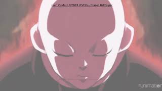 Jiren Vs Moro Power Levels - Dragon Ball Super