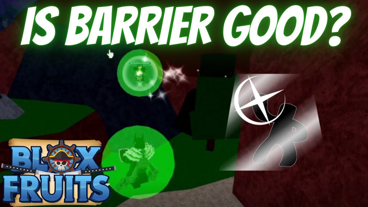 W/F/L he said barrier is the best fruit in the game : r/bloxfruits