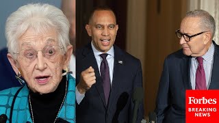 'Democrats Should Grow A Spine And Accept Responsibility': Foxx Hammers Dems Over Shutdown