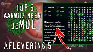 MAKERS GEVEN BERICHT OVER STINE ALS MOL! - WIE IS DE MOL 2018 AFLEVERING 5 WIDM