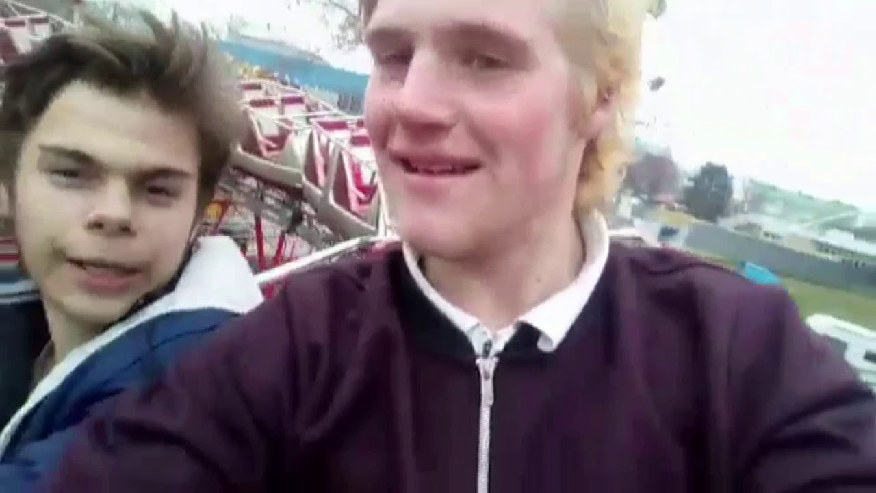 Matějská pouť 2019 (Zakončení) - ATRAKCE (ATTRACTION) AMAZING DRIVE ZA JÍZDY / ON-RIDE