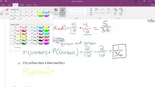 Core Math 2 KC5 Target 5A.3