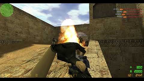 [AMXX | CS 1.6] Chain Grenade