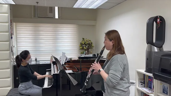 ABRSM Clarinet from 2022 Gr5 B1 Deserto e il luogo...