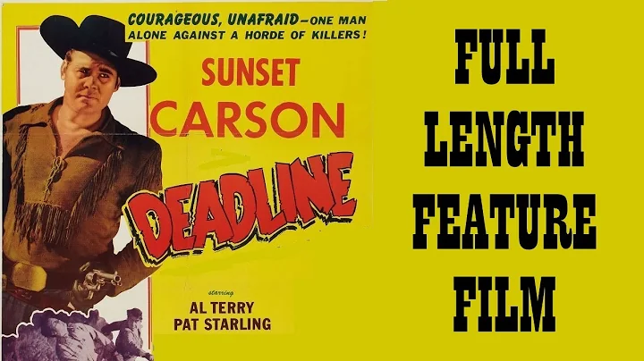DEADLINE [1948] - Sunset Carson - DayDayNews