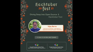 GDSC DYPCOE x GDSC MESCOE - Intro to the World of Open Source and HacktoberFest