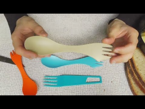 Ложка/вилка туриста Light My Fire: обзор, тест. Ловилка