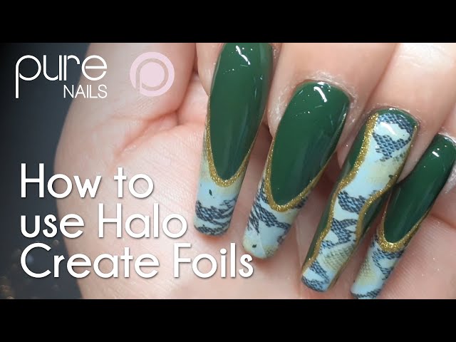 Halo Create Nail Foils - Foil Transfer Gel 8ml (NA801)
