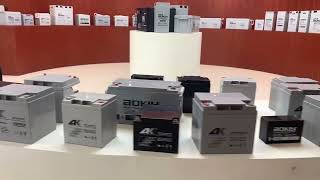 VALVE REGULATED LEAD ACID BATTERY