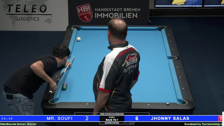 $$$ MR. SOUFI vs JHONNY SALAS PREADTOR GERMANY OPE...