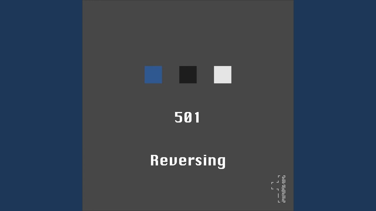 Watch Reversing on YouTube Watch Reversing on YouTube