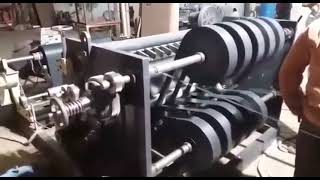 Chaffer Slitter Machine
