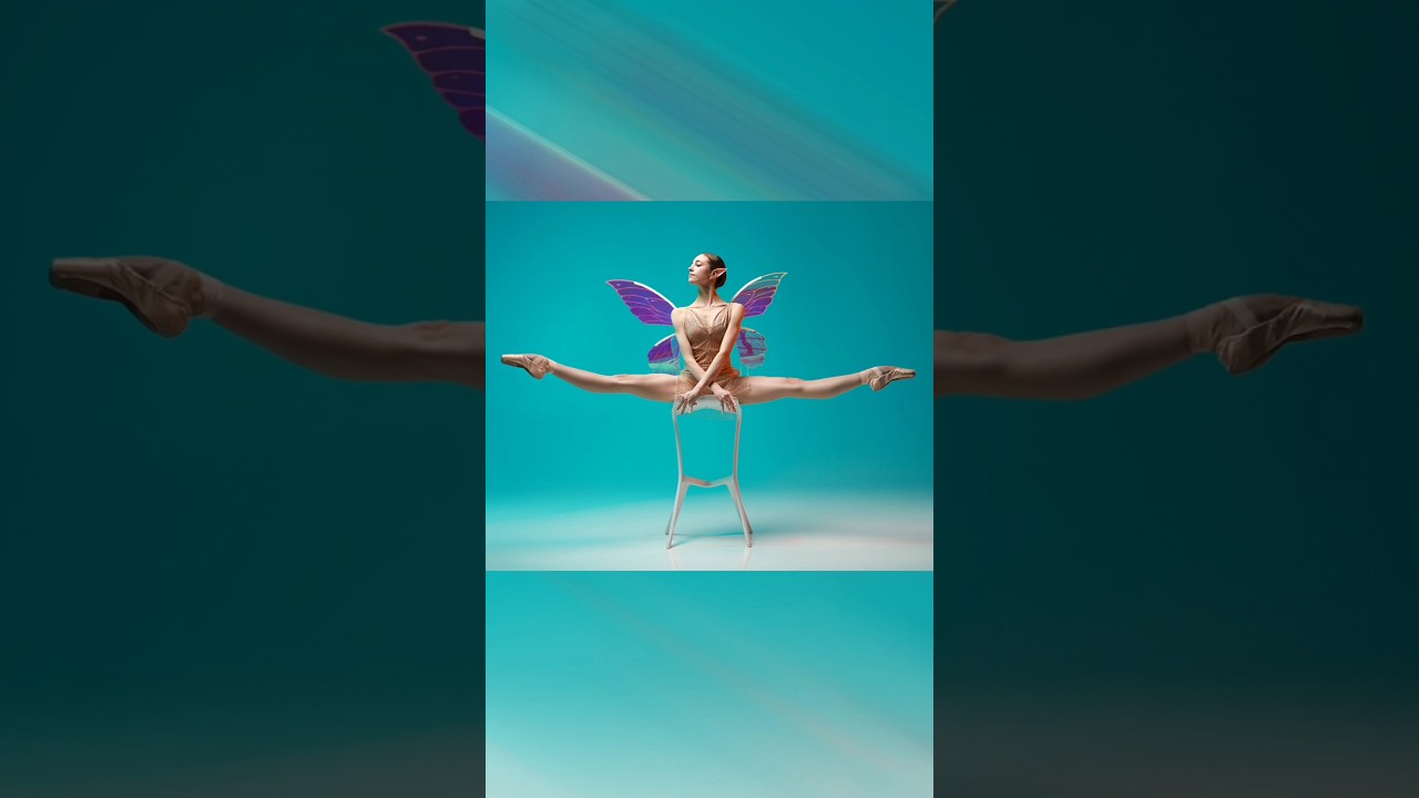 🇺🇦 Model poses for photoshoot📸 Ballet. Model Evgenia