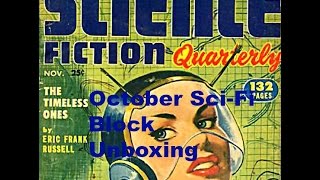 November Sci-Fi Block Unboxing
We open and rate what is inside the October sci-fi Block! Tune in to see the great stuff that you receive, including a Star Wars Mad Lib. We announce the new Beard of the Day and the Random Question of the Day, What is our favorite Sci-Fi transportation?
Facebook: https://www.facebook.com/taylorandseth
Music. www.bensound.com Beard vs. Geek Copyright: Underwood Entertainment LLC November Sci-Fi Block Unboxing