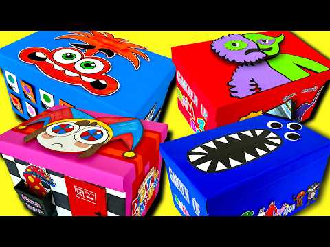Big Collection of my DIY Blind Box Opening Part2 | secret box