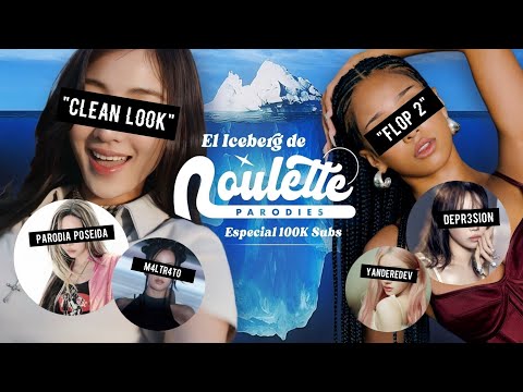 The Iceberg of Roulette Parodies (100K Subs Special)