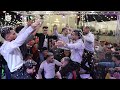 استقبال العرسان منتصر ومحمد ومصطفى وأمجد هلا يا ابو العبايا السودا مع الفنان طارق ابو عليا