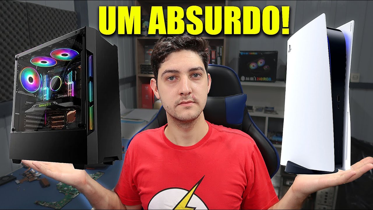 QUANTO CUSTA UM PC COM O PODER DO PS5 EM 2023 