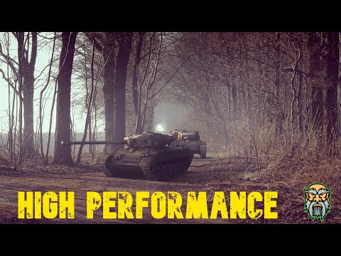 JUST CHILLOUT WITH MUSIC  !    (World Of Tanks)