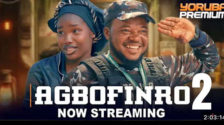 AGBOFINRO 2 Latest Yoruba Movie 2025 | Ayo Olaiya | Fisayo Abebi | Funmi Bankanthony |Elijah Adeosun