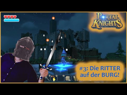 Portal Knights #3: Die RITTER auf der BURG!