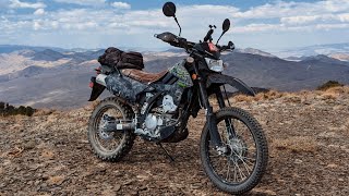 Hitting 10,000 miles on my KLX 300 || New Gearing Setup || The Day of the DD