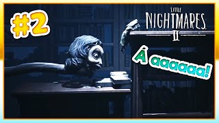 LITTLE NIGHTMARES 2 2: MY ZOMBIE TEACHER