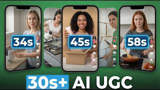 Make Longer SORA 2 AI UGC Video [Full Tutorial]