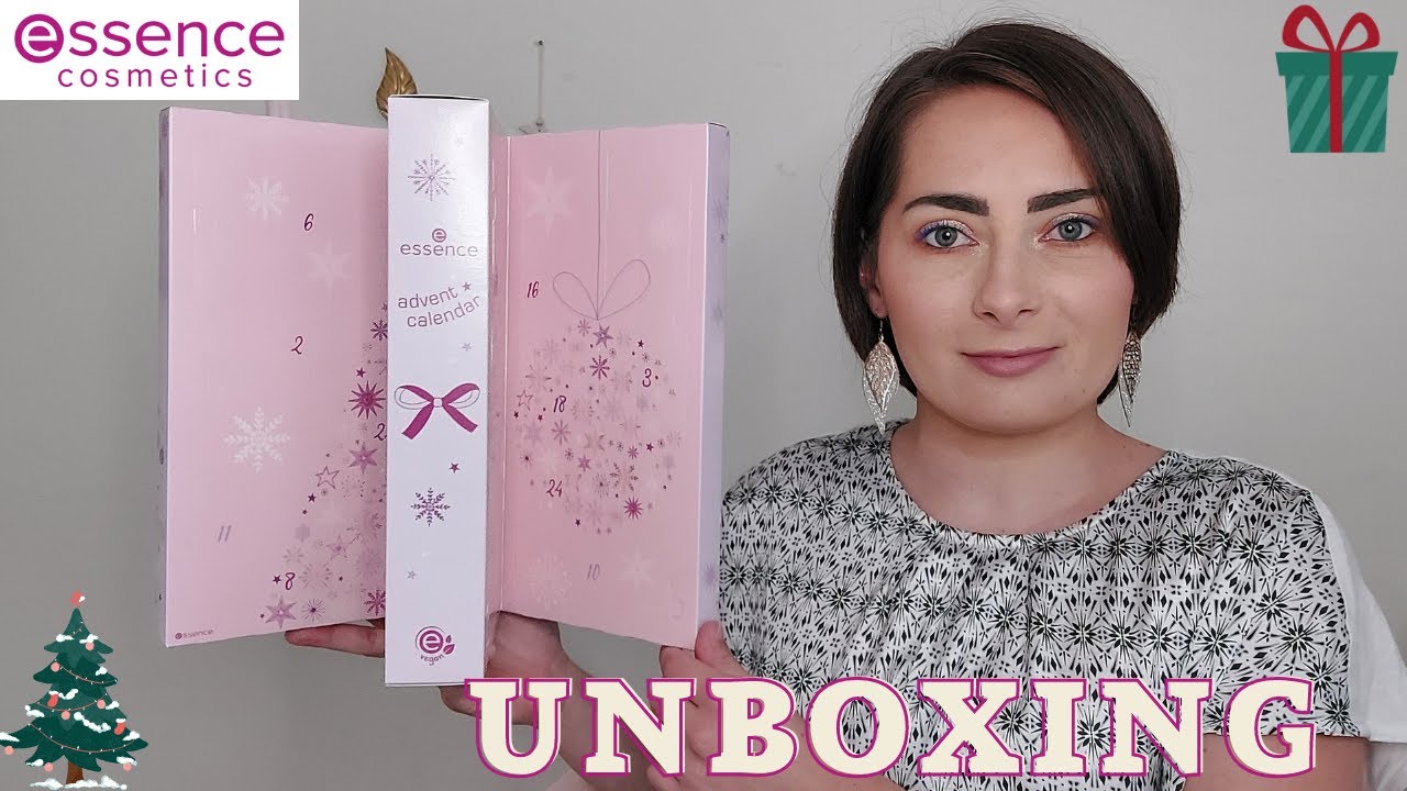 UNBOXING Calendrier de l'Avent ESSENCE Cosmetics - YouTube