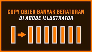 Famous Cara Mengcopy Objek Banyak Beraturan di Adobe Illustrator Wealth